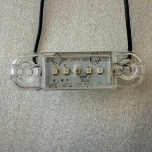 WAS712.2 LED äärivalo, punainen