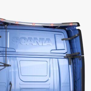 864661 SCANIA - Cabin rail, upper, pol.
