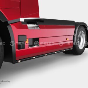 86234171 Sidebars, painted | WB 3800mm LED