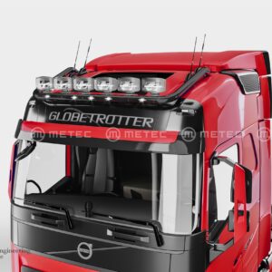 86861371 VOLVO Roof lamp holder | Globetrotter painted LED
