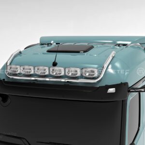856543770 Roof lamp holder, polished | STREAM roof, LED