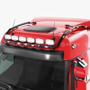 86233171 Spoilerbar LED painted