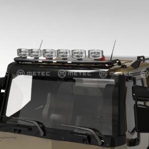 86235171 Roof lamp holder | low, daycab LED painted