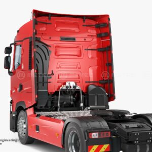 862360 Cabin side rails, pol. | high roof LED painted