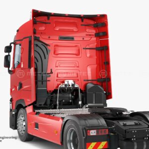 86236171 Cabin rail, upper, pol. | high roof LED painted