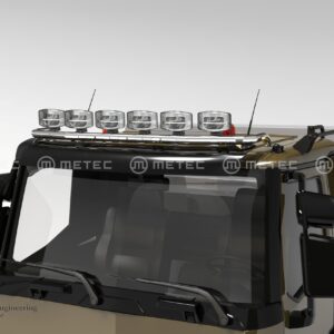 862351 Roof lamp holder | low, daycab LED