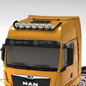 85469571  MAN TGX 20 - Roof lamp holder, painted | GM GX roof