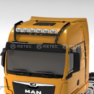 85469674 MAN TGX 20 - Roof lamp holder, painted | GX roof