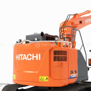 88600270 HITACHI 135US-7 21 - Counterweight bar, LED