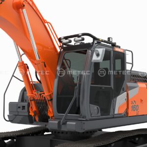 88600371 HITACHI - LH for roof, LED, painted