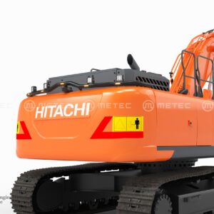 88600471 HITACHI 160-7 21 - Counterweight bar, LED, painted