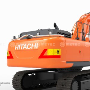 88600570 HITACHI 210-7 21 - Counterweight bar, LED