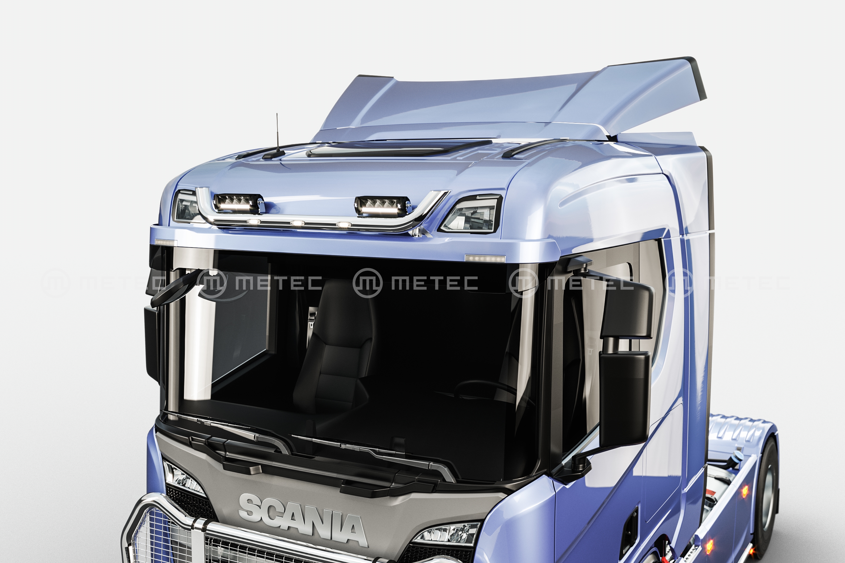 864635 SCANIA Roof lamp holder