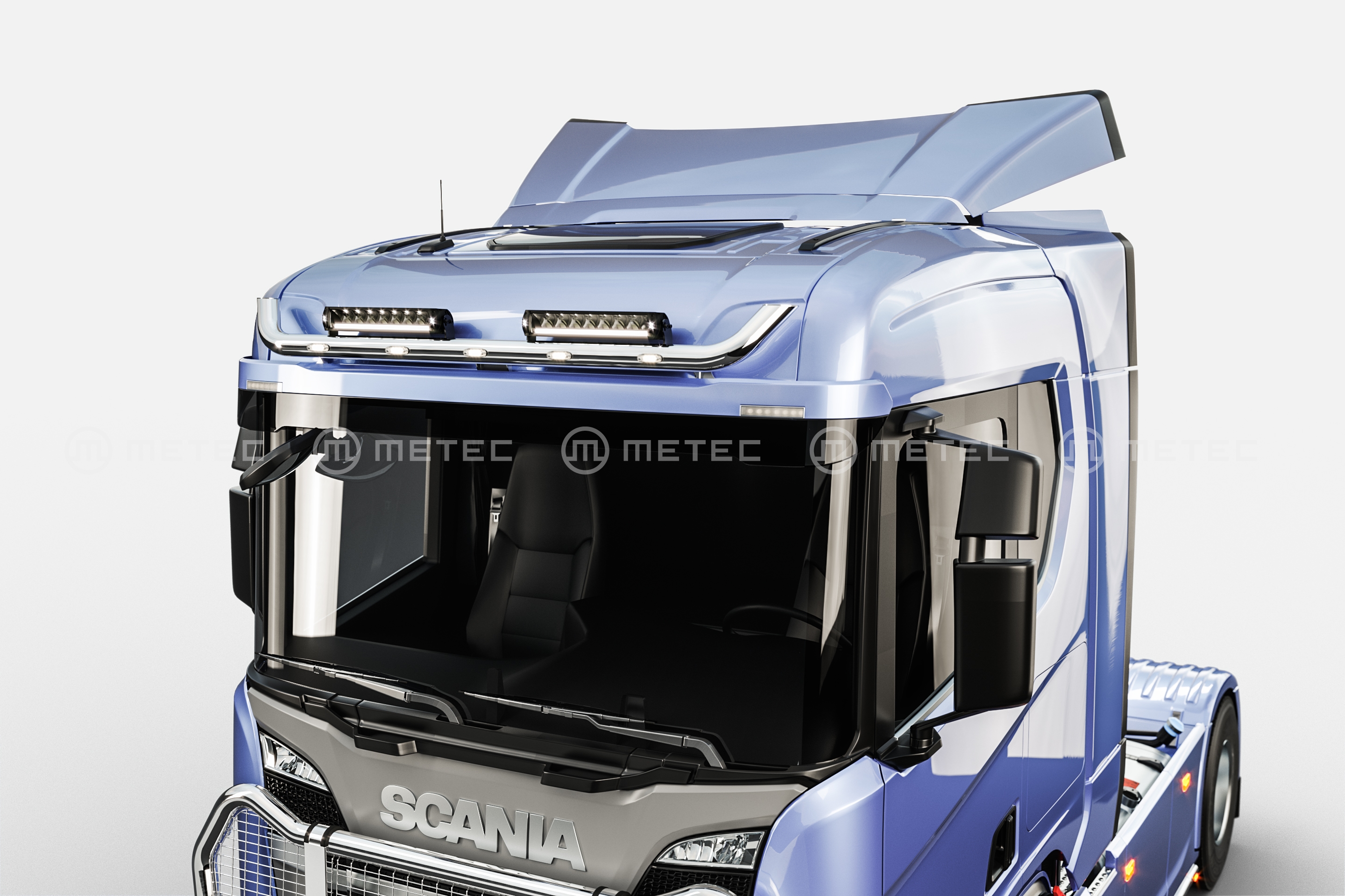 864637 SCANIA Roof lamp holder