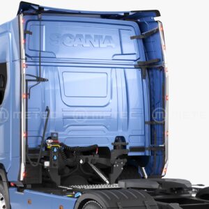864662 SCANIA S - Serie 16 - Cabin side rails, pol.