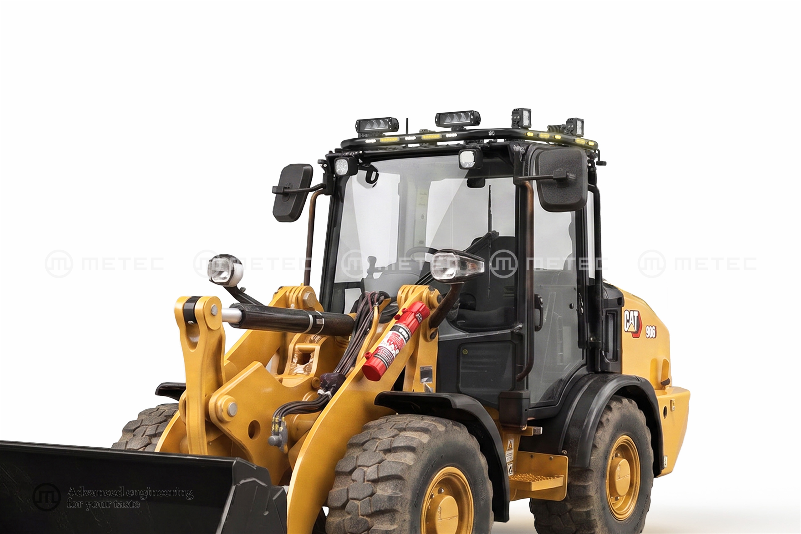 88605071 CATERPILLAR 906-14 22 - LH for roof, LED painted