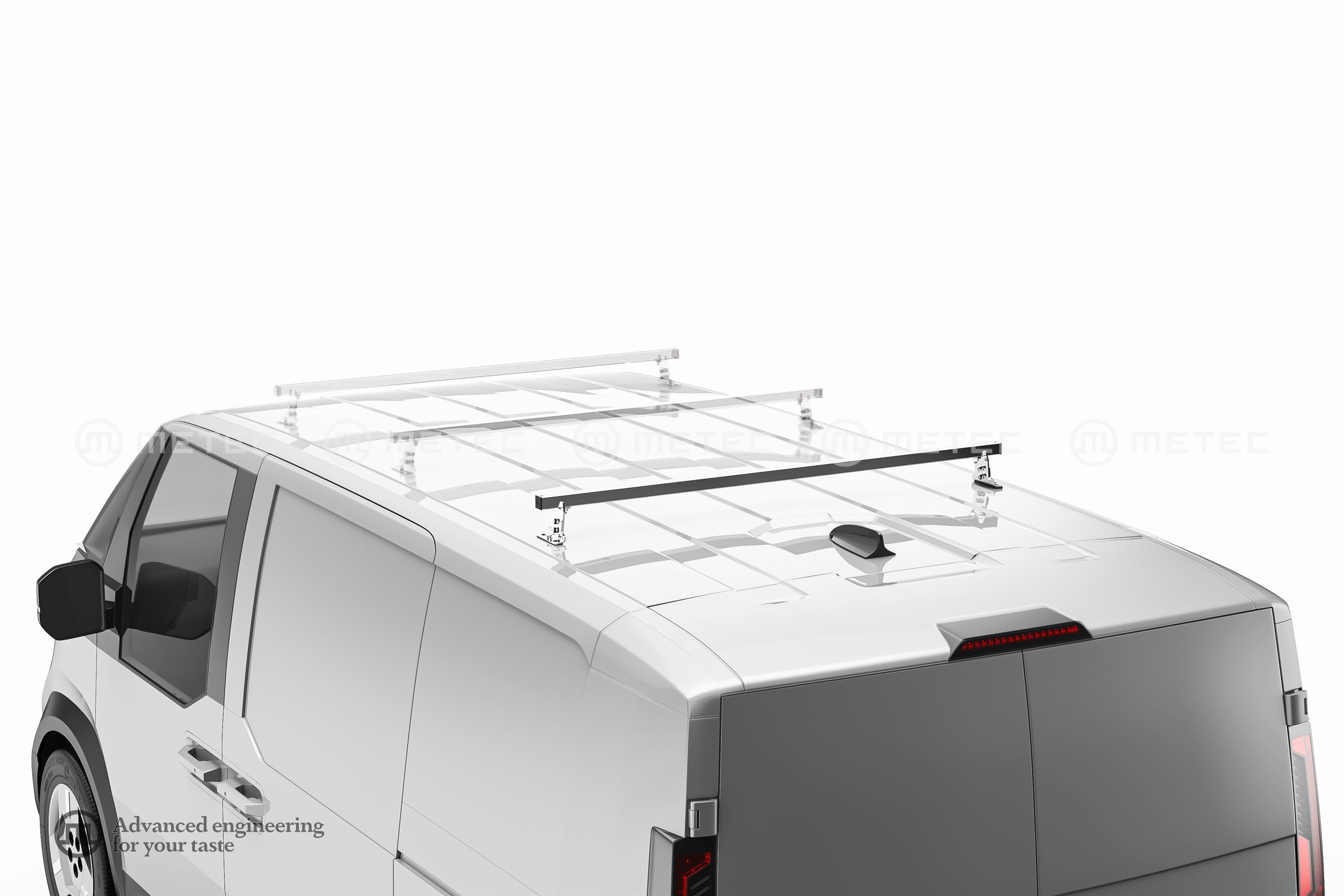 888693 Roof cross bar, set