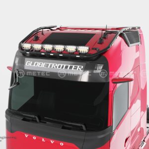 868619771 VOLVO Roof lamp holder, painted | Globetrotter