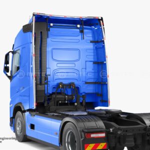 868692 VOLVO FH ACabin side rails, pol. | Globetrotter XL roof