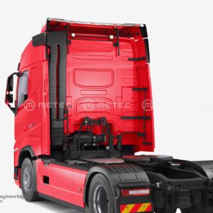 868693 VOLVO FH Cabin rail, upper, pol. | Globetrotter XL roof