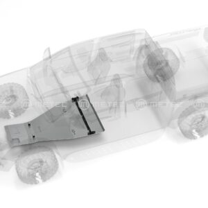 806983 Skid plate, gearbox, AL | Raptor model